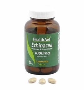 Health Aid Balanced Echinacea 1000mg 60tabs