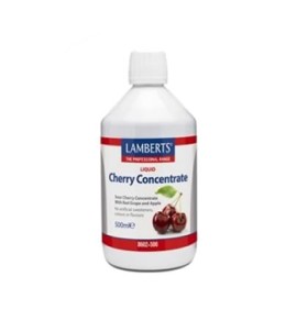 Lamberts Cherry Concentrate (Toetal) 500ml