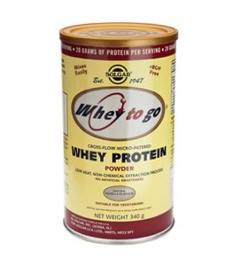 Solgar Whey to Go Protein Powder Βανίλια 340gr