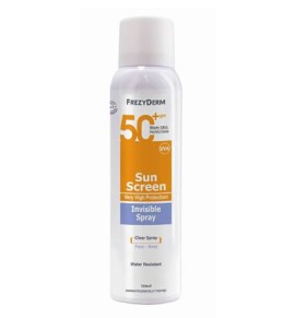 Frezyderm Sun Screen Invisible Spray SPF50+ 150ml + 50ml FREE