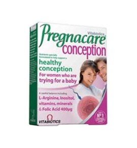 Vitabiotics Pregnacare Conception, 30s
