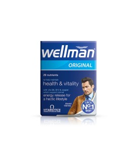 Vitabiotics Wellman Original, 30s