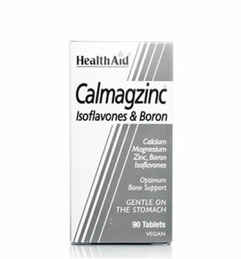 Health Aid Calmagzinc™ (Cal, Mag, Zinc, Boron) 90 veg.tabs