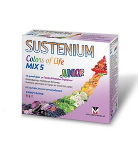 Menarini Sustenium Colors Of Life Junior 14φακελάκια