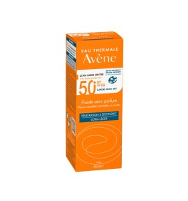 Avene Solaire Fluid Dry Touch Sans Parfum SPF50+ 50ml