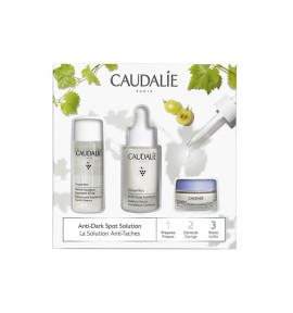 Caudalie Vinoperfect Radiance Serum Complexion Correcting 30ml & Brightening Glycolic Essence 30ml & Cell Renewal Night Cream 15ml