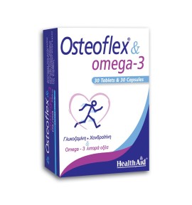 Health Aid Osteoflex & Omega-3 30tabs+30caps