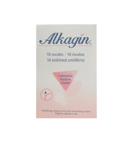 Alkagin Ovules 10 3g