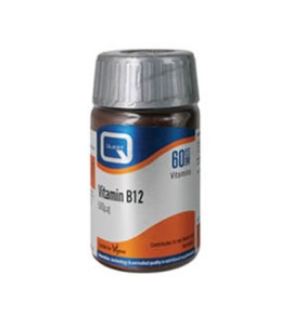 Quest Vitamin B12 500μg 60tabs
