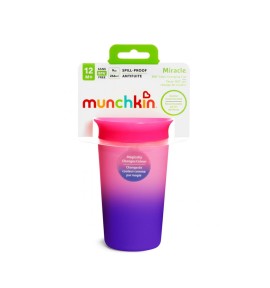 Munchkin Color Changing Miracle Cup Pink 266ml