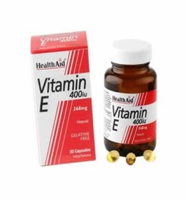 Health Aid Vitamin E 400iu 30caps