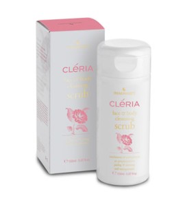 Cleria Face & Body Cleansing Scrub 150ml