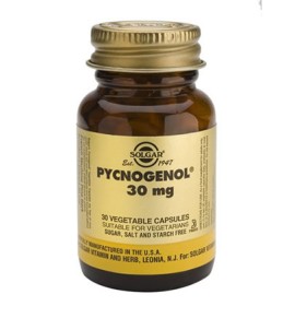 Solgar Pycnogenol 30mg veg.caps 30s