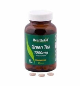 Health Aid Green Tea Extract 100mg 60 tabs