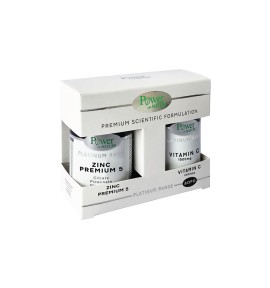 Power Health Platinum Range Zinc Premium-5 30 caps + Δώρο Vitamin-C 1000mg 20 tabs