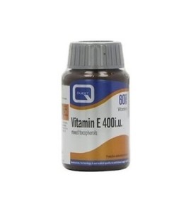 Quest Vitamins Vitamin E 400iu Mixed Tocopherols 60caps