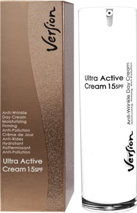 Version Ultra Active Day Cream SPF15 50ml
