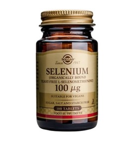 Solgar Selenium 100μg tabs 100s