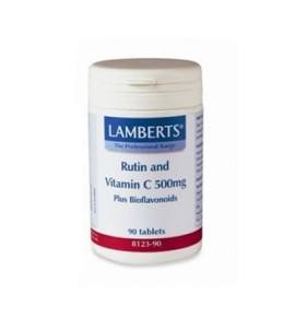 Lamberts VITAMIN C Rutin & C-500 & Bioflavonoids 90 tabs