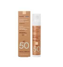 Korres Red Grape Tinted Daily Sunscreen Face Cream SPF50 Κατά των Πανάδων 50ml