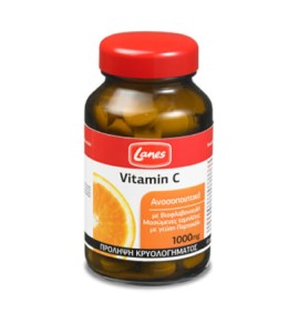 Lanes Vitamin C 1000mg 60tabs (Μασώμενα)