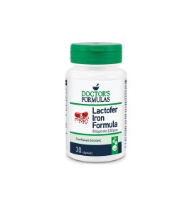 Doctors Formulas Lactofer Iron Formula 30caps