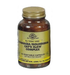 Solgar Echinacea/ Goldenseal/ Cats Claw Complex veg.caps 60s