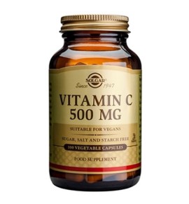 Solgar Vitamin C 500mg veg.caps 100s