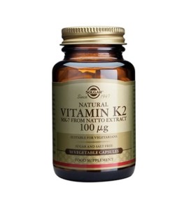 Solgar Vitamin K2 100μg veg.caps 50s
