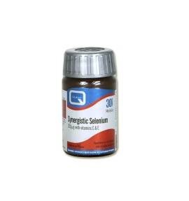 Quest Vitamins Synergistic Selenium 200μg with Vitamins C & E 30tabs