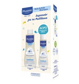 Mustela Promo Gentle Shampoo 500ml + Gentle Shampoo 200ml