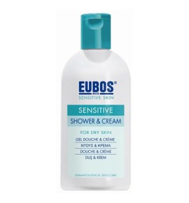 Eubos SHOWER & CREAM 200ml