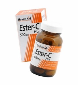 Health Aid Ester C 500mg 60 tabs