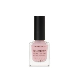 Korres Gel Effect Nail Colour 05 Candy Pink 11ml