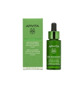 Apivita Βee Radiant Glow Activating & Anti-Fatigue Serum 30ml