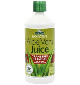 Optima Aloe Vera Juice with Cranberry Flavour 1Lt