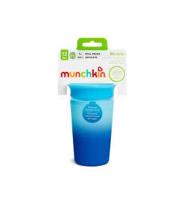 Munchkin Color Changing Miracle Cup Blue 266ml