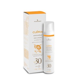 Cleria  Antioxidant Sun Cream SPF30 50ml