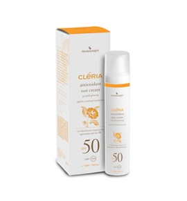 Cleria Antioxidant Sun Cream SPF50 50ml