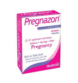 Health Aid Pregnazon 30tabs