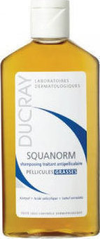 Ducray Shampooing Squanorm για Λιπαρή Πιτυρίδα 200ml
