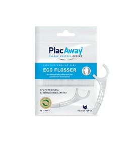 Plac Away Eco Flosser 30τμχ
