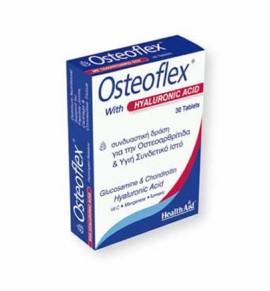 Health Aid Osteoflex Hyaluronic 30 tabs