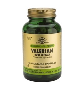 Solgar Valerian Root Extract veg.caps 60s