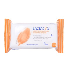 Lactacyd Wipes 15pcs