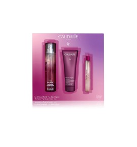 Caudalie Set The de Vignes fresh fragrance 50ml & The des Vignes shower gel 50ml & The des Vignes fresh fragrance roll-on 10ml