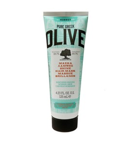 Korres Pure Greek Olive Shine Hair Mask 125ml