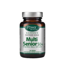 Power Health Platinum Multi Senior 50+ 30s