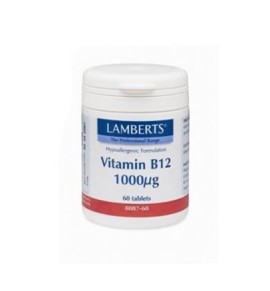 Lamberts VITAMIN B12 1000 μg 60tabs