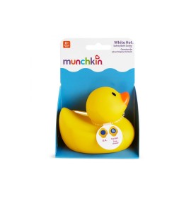 Munchkin Safety Bath Duck με Προειδοποίηση Θερμοκρασίας